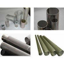 Spiral Welded Perforated Metal Pipe